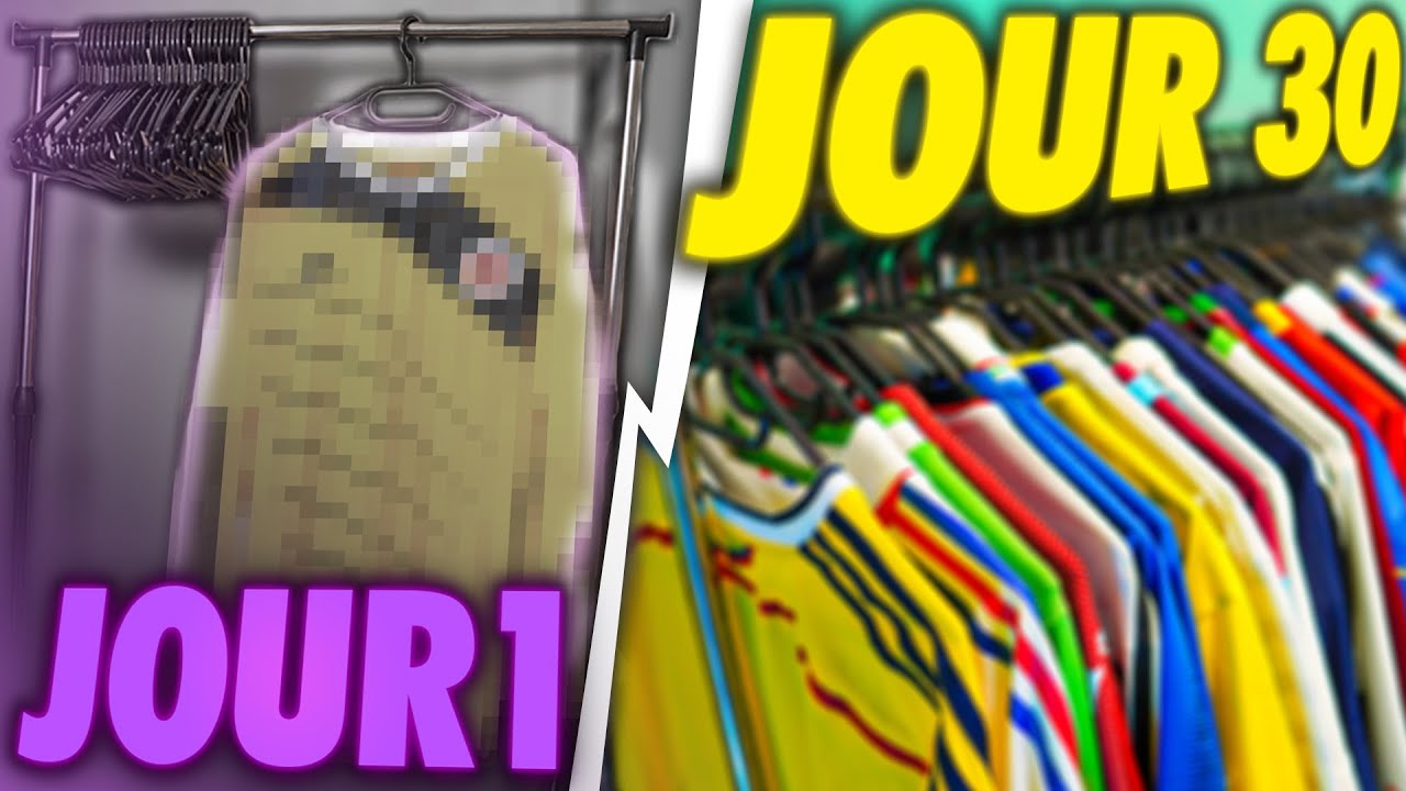 J'ACH&Egrave;TE 1 MAILLOT par JOUR PENDANT 1 MOIS ! 🥵💸(Que des BANGERS.)
