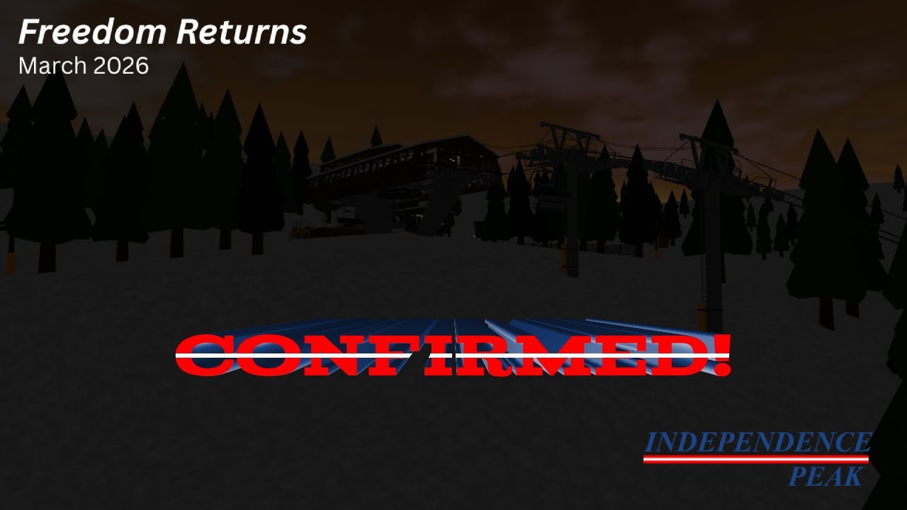 Independence Peak Ski Resort has been OFFICALLY Confirmed!