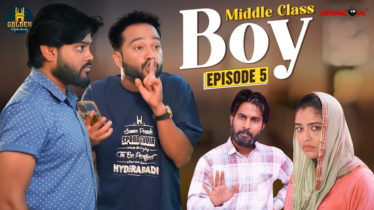 Middle Class Boy | Episode 5 | Hyderabadi Family Comedy | Abdul Razzak | Golden Hyderabadiz