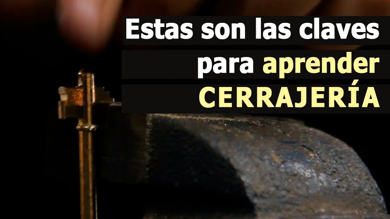 Mecanismos Cotidianos | Eps 09 Cerrajería  | Construir TV
