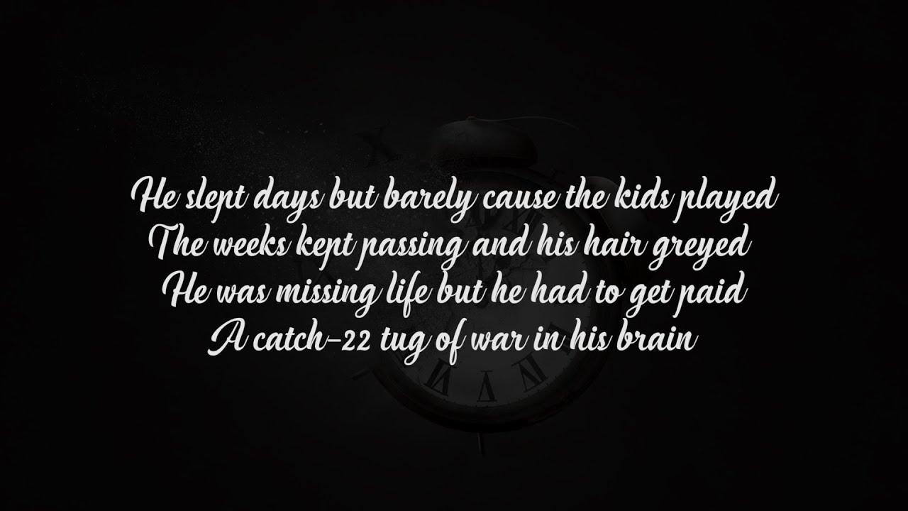 Unkle Adams - Time Is Precious ft. Hannah May (Lyrics Video)