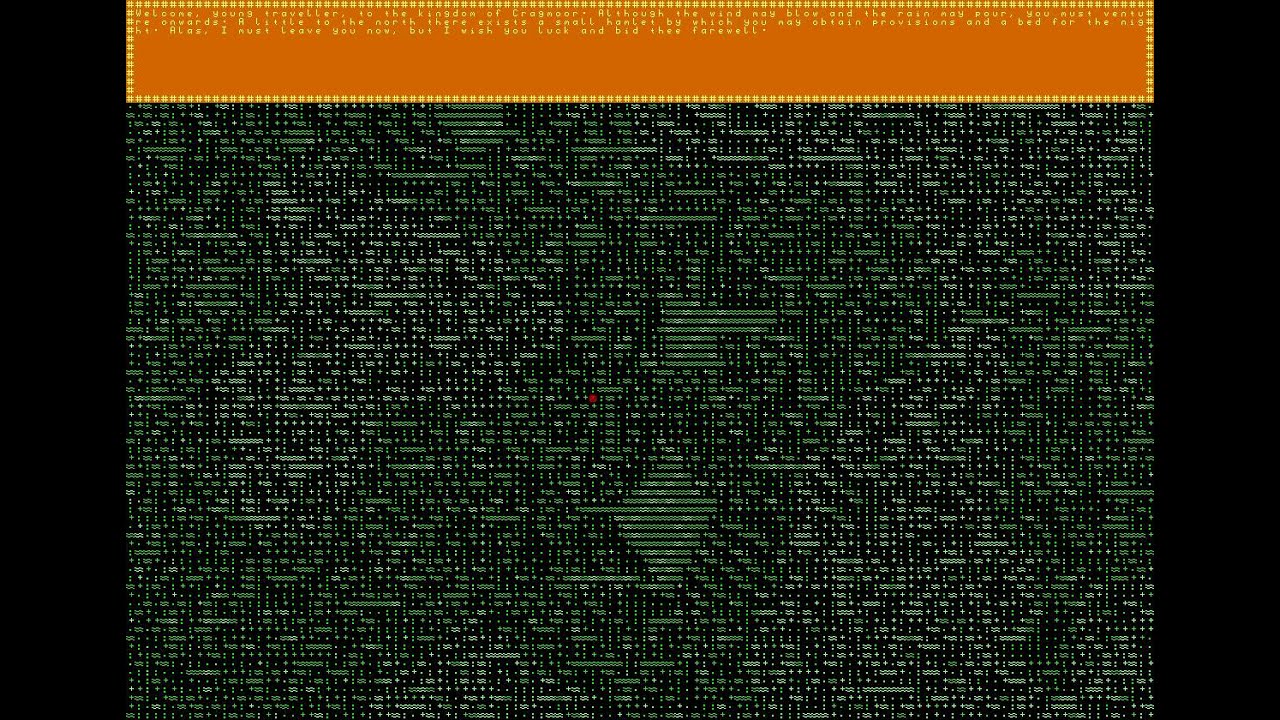 Cragmoor - Faster Renderer And ANSI-Compatible Frontend Abstraction