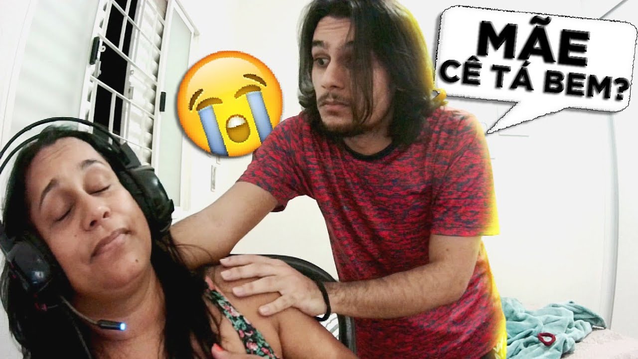 MINHA MÃE PASSOU MAL COM A TROLLAGEM NO MEIO DO X1 E DEU RUIM! 😔
