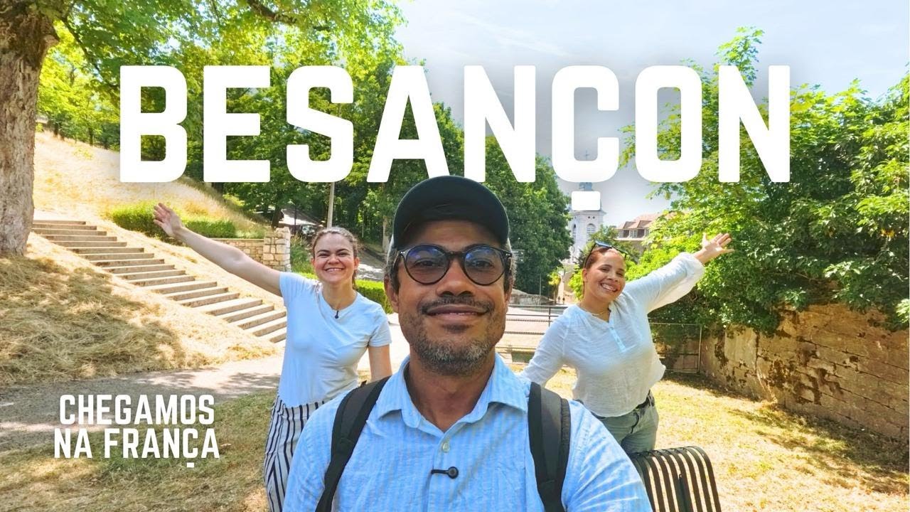 VLOG: BESANÇON 🇫🇷 A França fora do óbvio que fez história