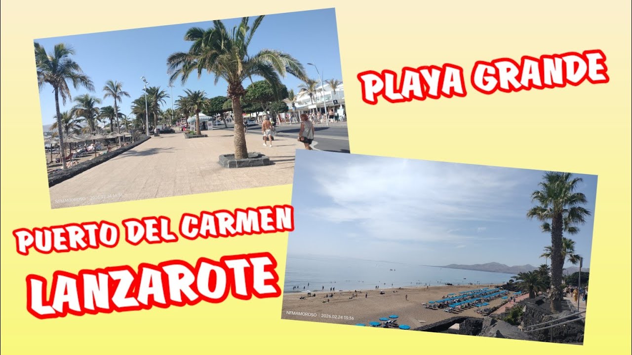 #25FEBRUARY #2026 PUERTO DEL CARMEN LANZAROTE