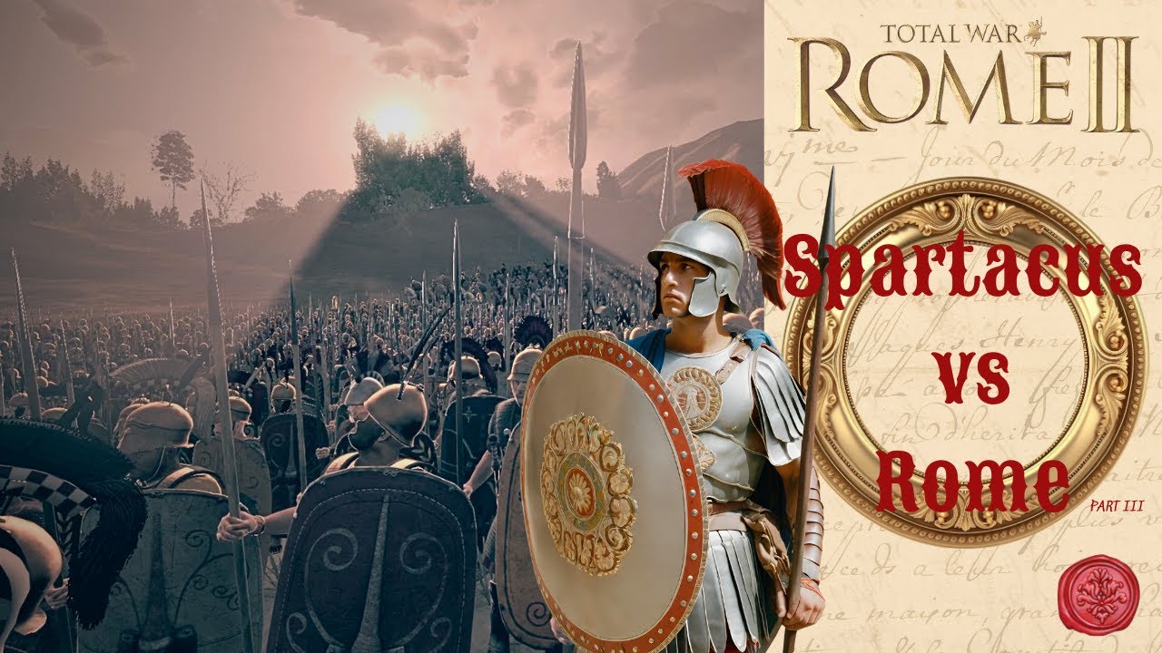 Rome vs Spartacus | Third Sevile War : Furius and Cossinius | Total War Cinematic Battle  4K