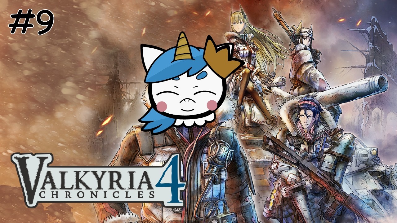 【VALKYRIA CHRONICLES 4】# 9 Minerva joined us and our base is a ship【EN/ES】🦄