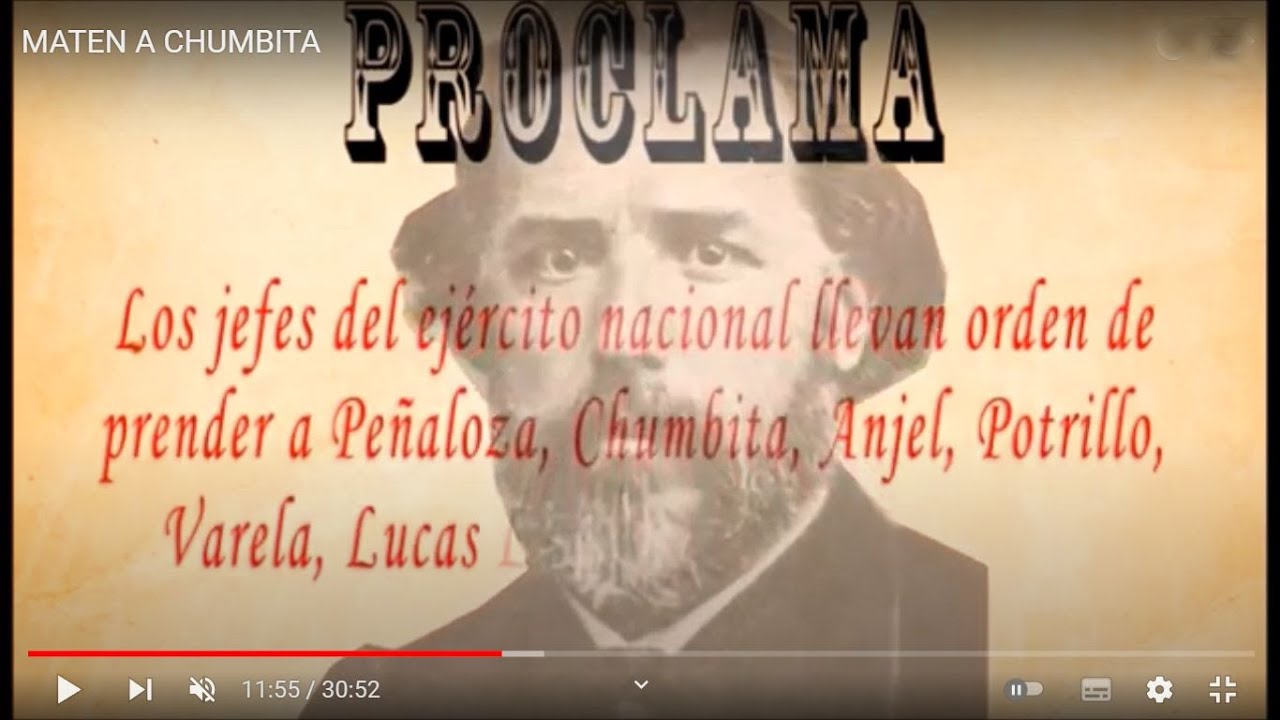 MATEN A CHUMBITA