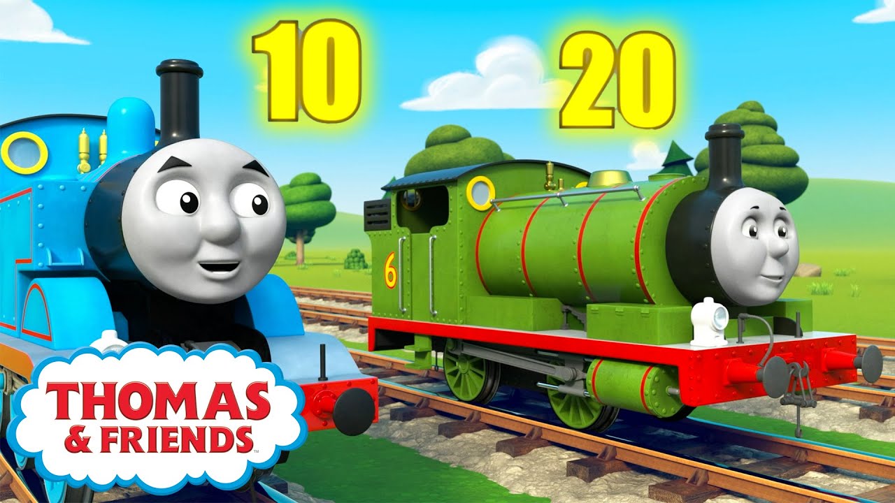Thomas & Percy Learn to Count - 123s 🚂 +more Kids Videos | Thomas & Friends&trade; Learning Series 1