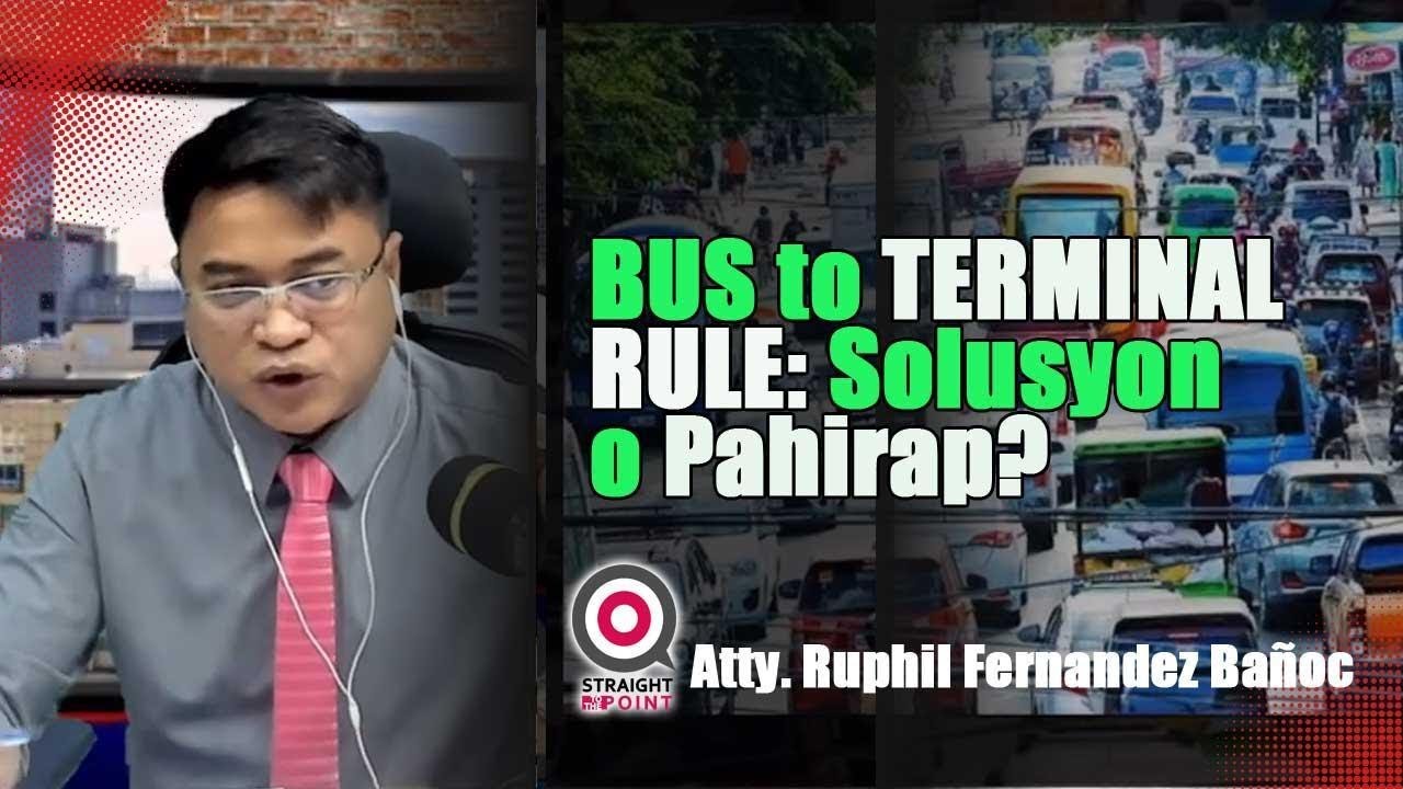 🚍 EXCLUSIVE: Raquel Arce Explains Bus to Terminal Rule sa Cebu City! | Full Analysis & Reaksyon 🔥