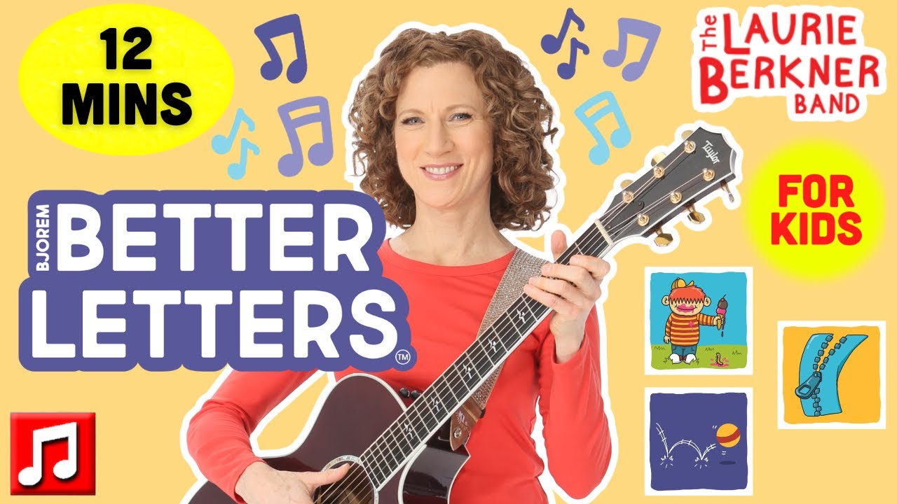 12 mins: Better Letters - ABC Phonics Songs for Pre-literacy | All Letter and Speech Sounds