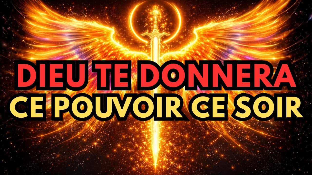Élu, Dieu te donnera ce pouvoir ce soir. À condition que tu écoutes.