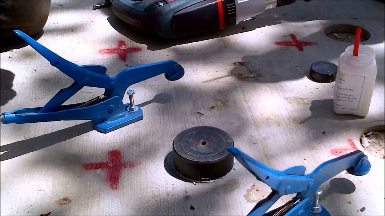 BOND-TEST for Concrete ASTM C1583