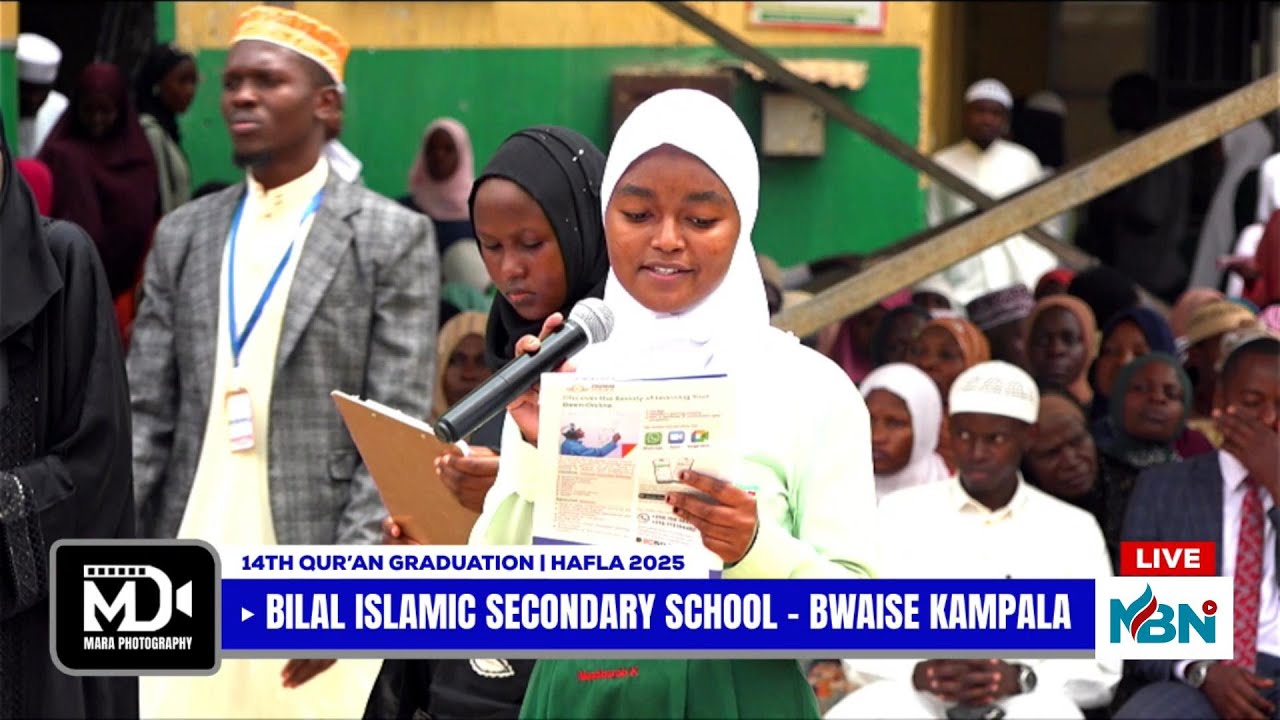 ◉ ▸BILAL ISLAMIC SECONDARY SCHOOL - BWAISE