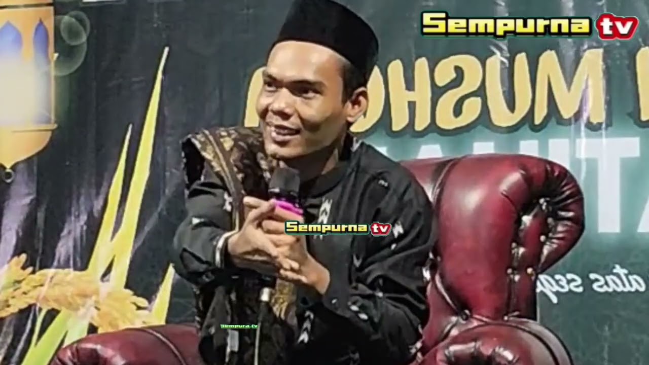 USTD MUHAMAD KAUKABUL PADLI.JAMAAH AJARKAN BARIDINAN.sempurnatv