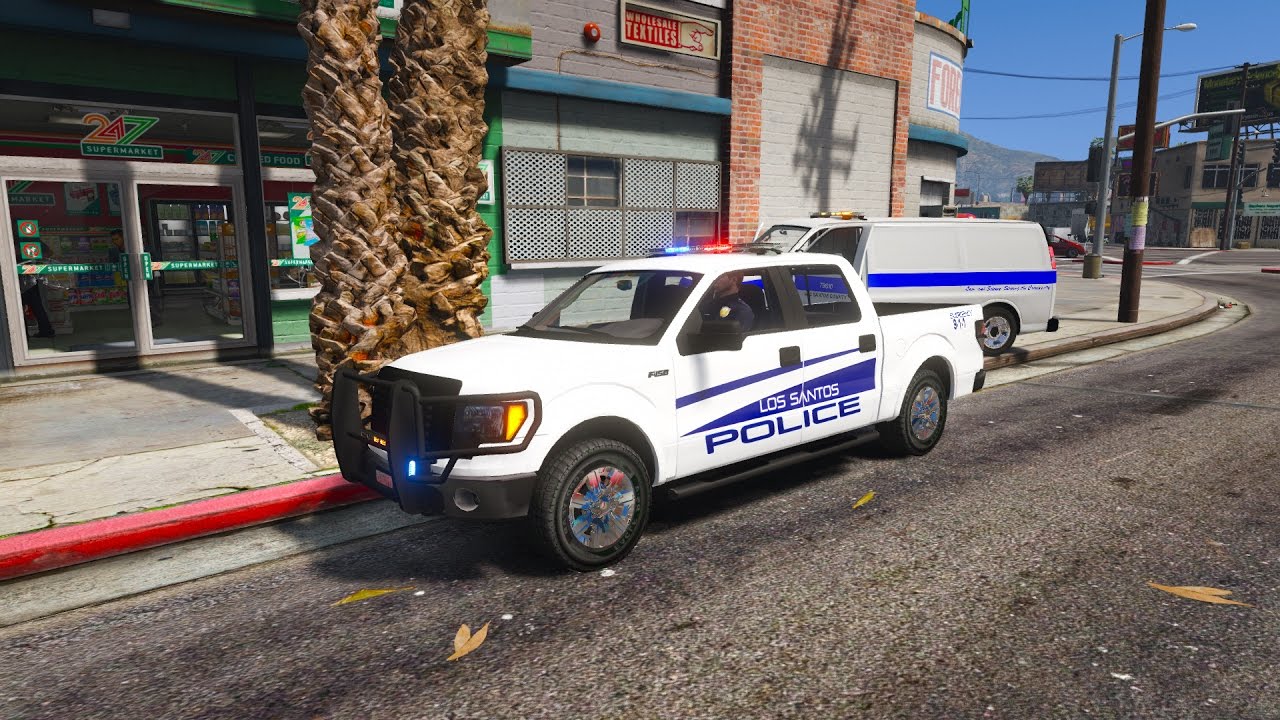 LSPDFR - Day 482 - 2010 F-150 Police Truck