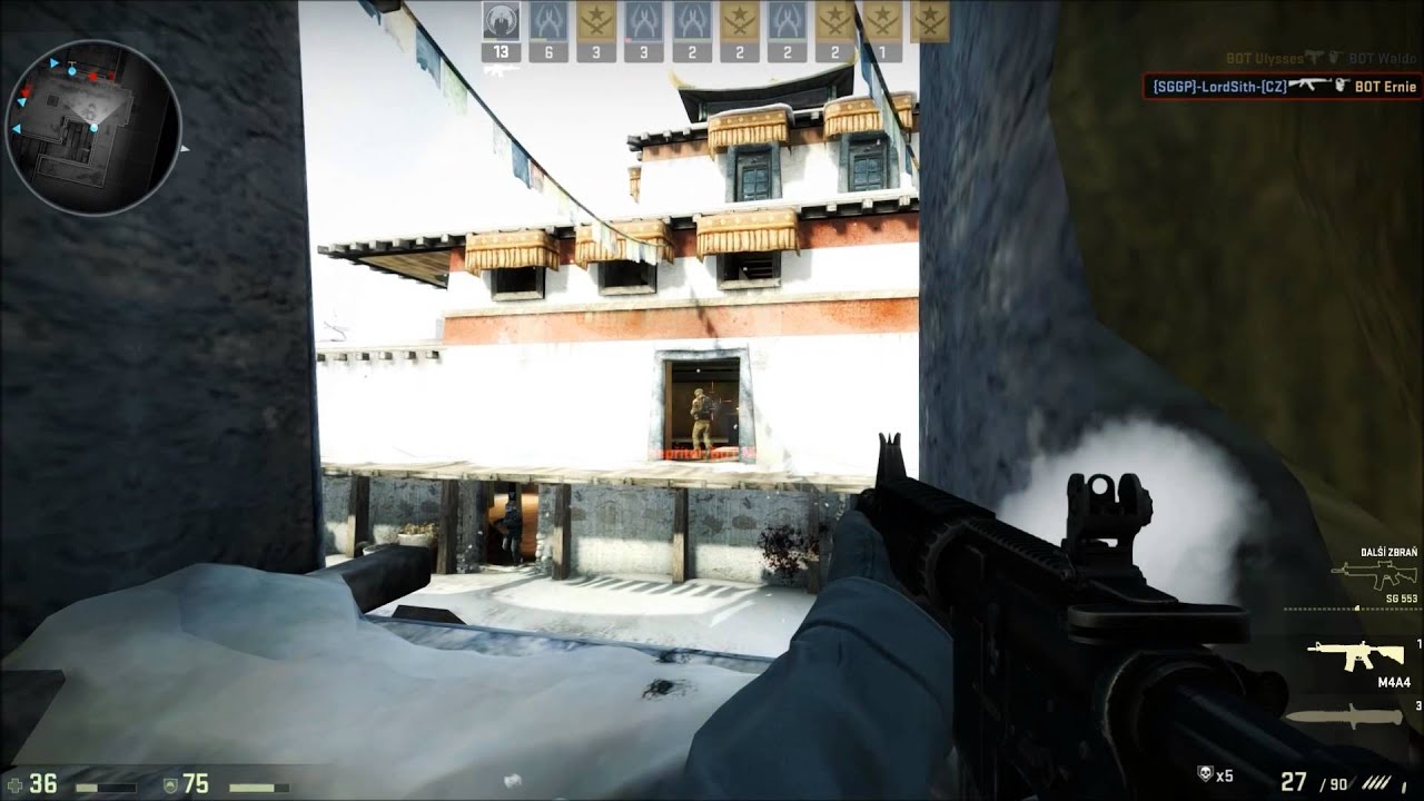 MSI GX60 Counter Strike Global Offensive Maxed Out  (A10-4600M/HD7970M)