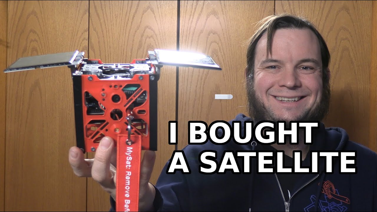 I Bought A Satellite From Ukraine