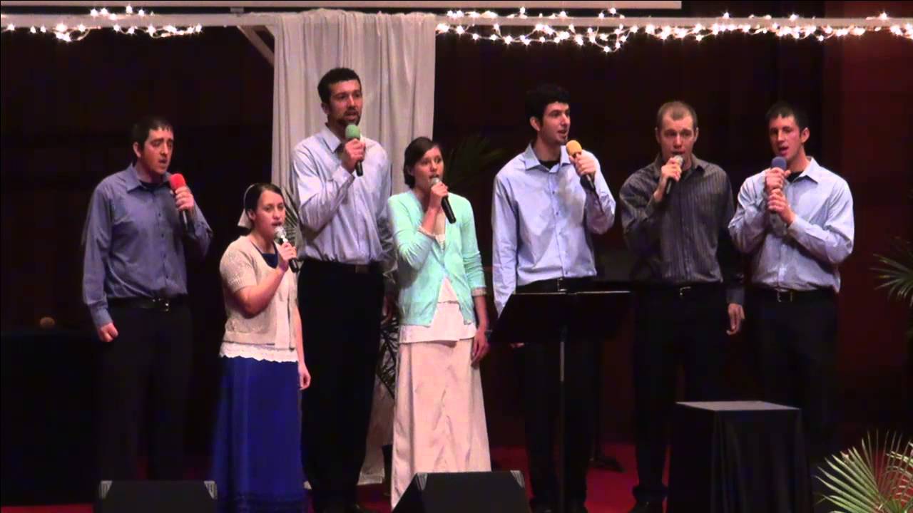 A Cappella Gospel Sing - Saturday 4.5.14