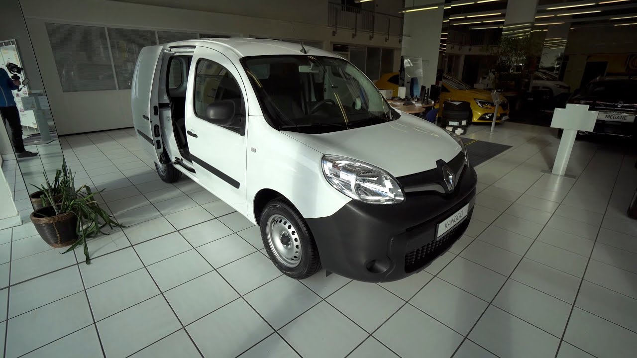 Renault Kangoo LKW Kastenwagen 2021 Test Review Preview Complete Walkaround
