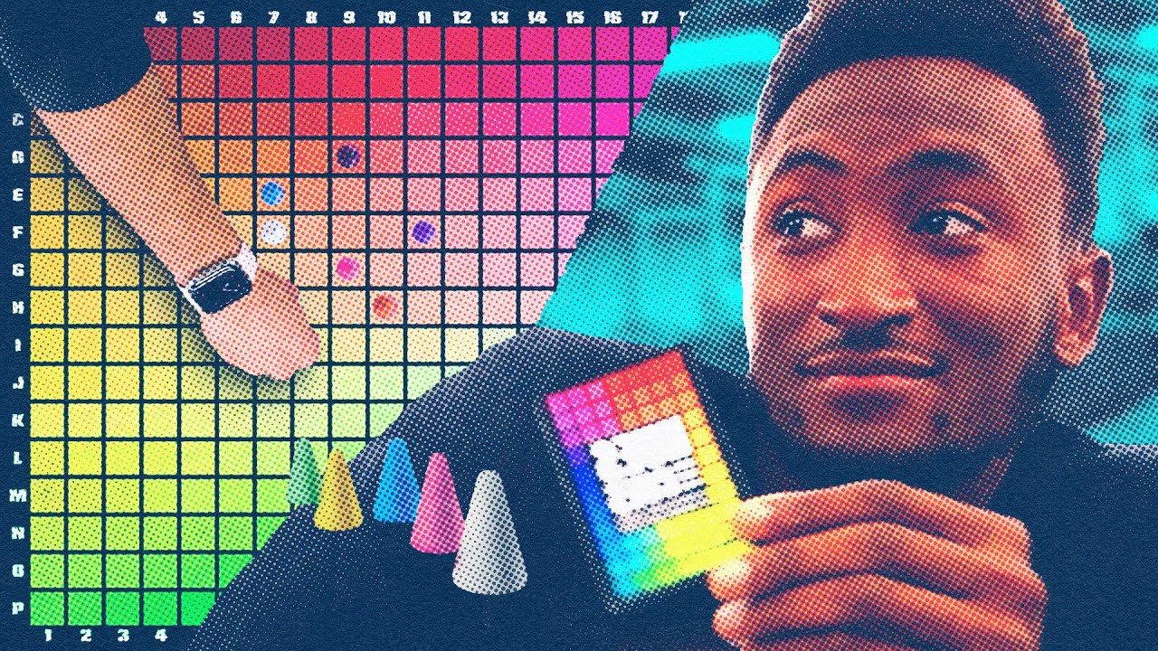 Hues and Cues: Вечер настольных игр в студии!