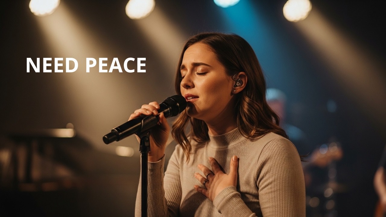 Jesus, I Need Peace Right Now
