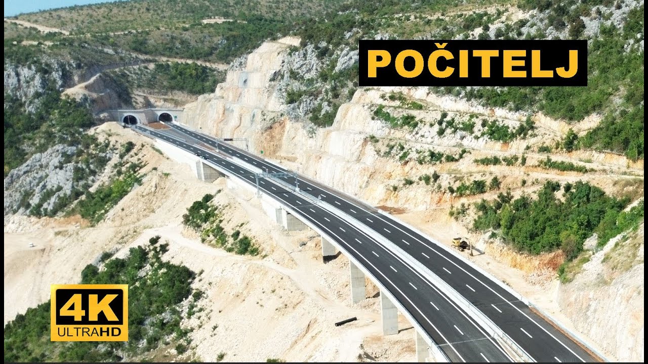 Počitelj. Most Hercegovina sitno broji do svečanog otvorenja.