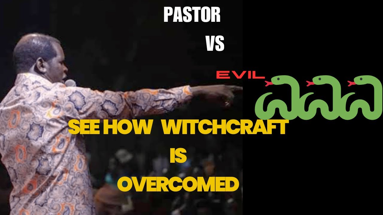 THIS IS HOW  THEY OVERCOME WITCHCRAFT  PASTOR. KAYANJA @KitaaliJeff