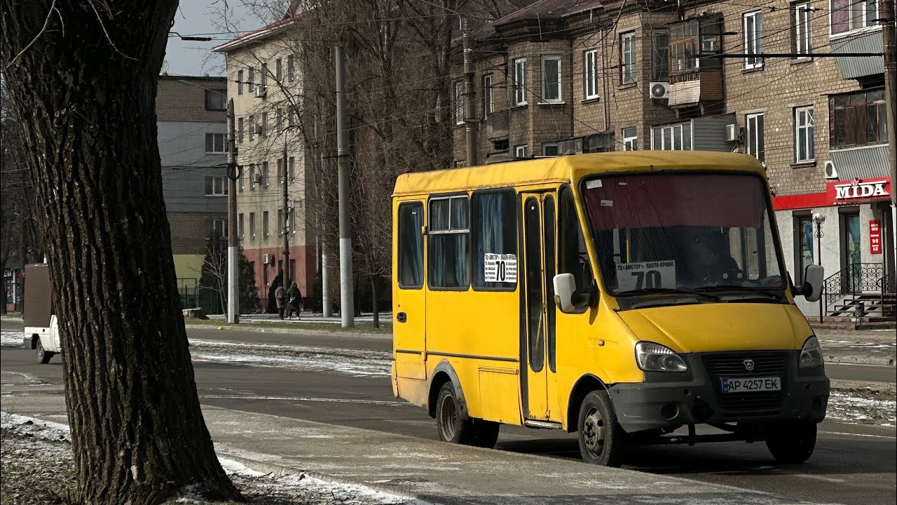 Лютнева прогулянка Павло-Кічкасом в Запоріжжі