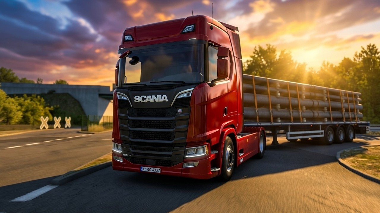 This ETS2 Gameplay Feels Like Real Driving