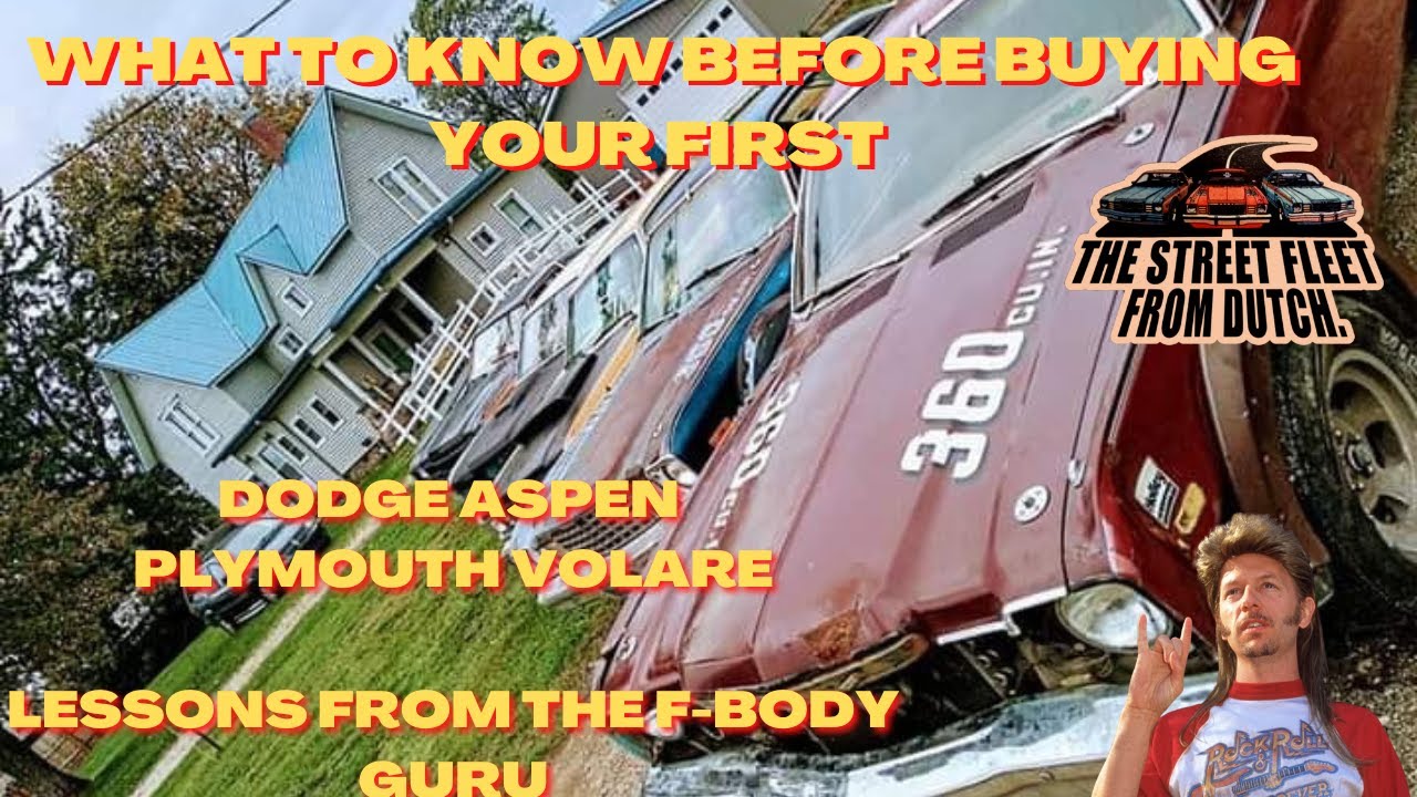 What to Know Before You Buy A Dodge Aspen Or Plymouth Volare