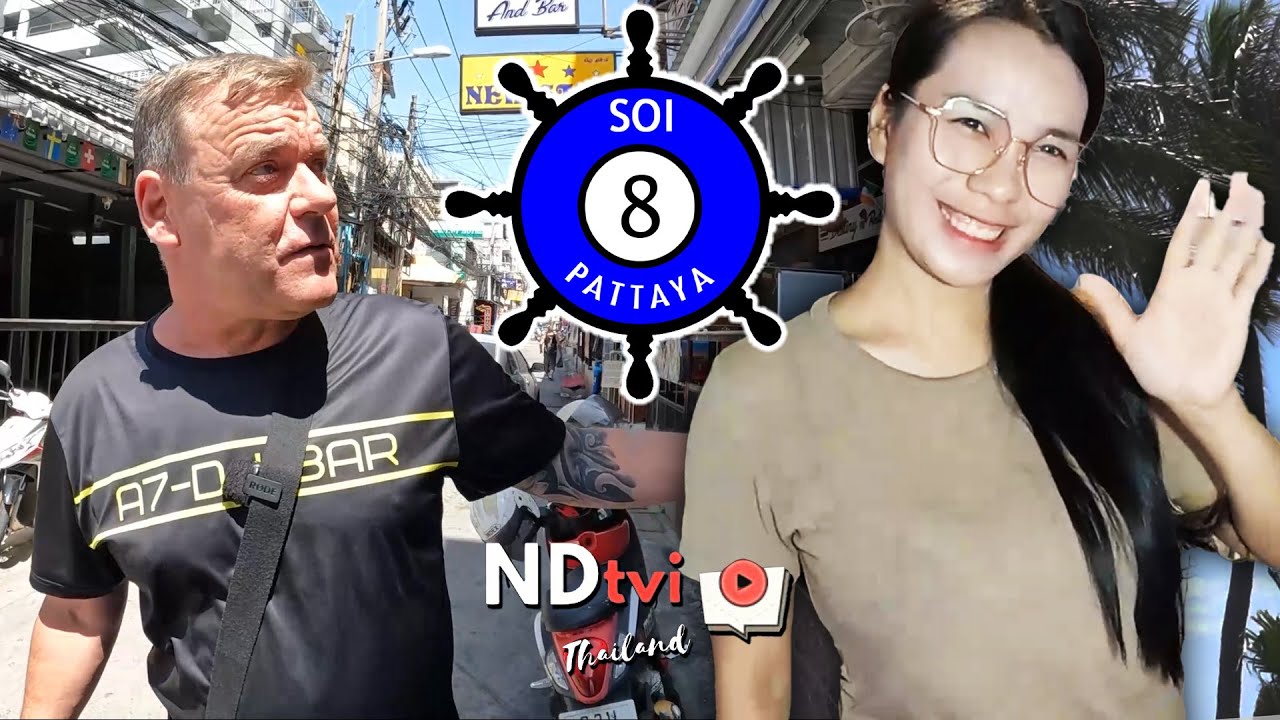 New in Pattaya Soi 8