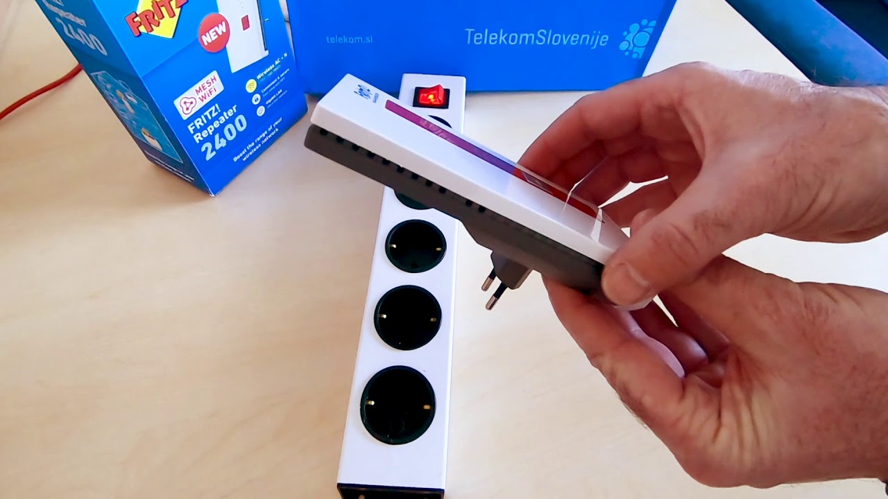 Priklop storitve Turbo WiFi