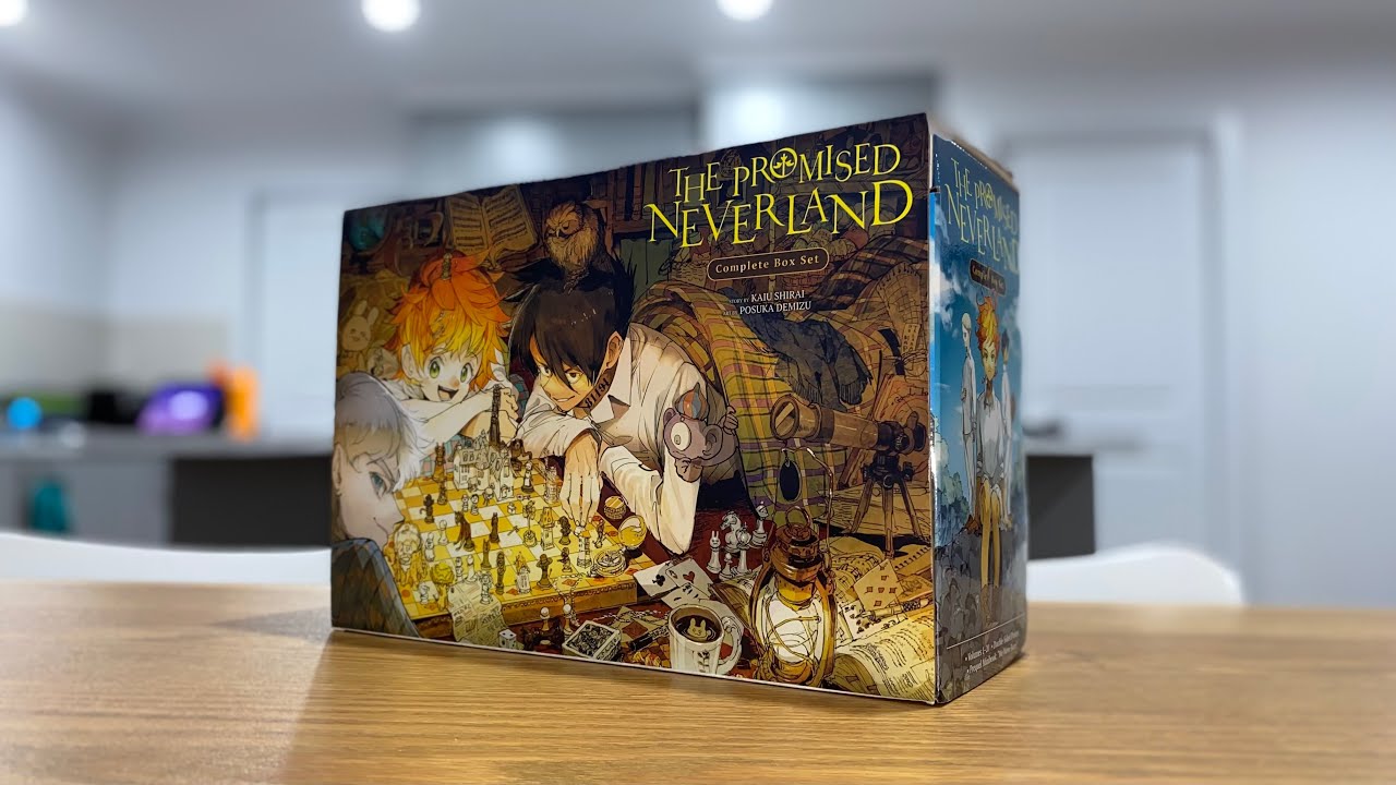 The Promised Neverland - The Complete Manga Box Set | Quick Sharp Review