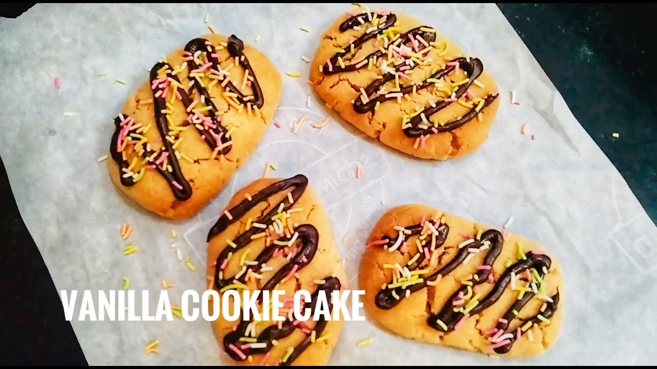 Vanilla Cookie Cake Recipe ~ Kamal&rsquo;s Homely Recipes