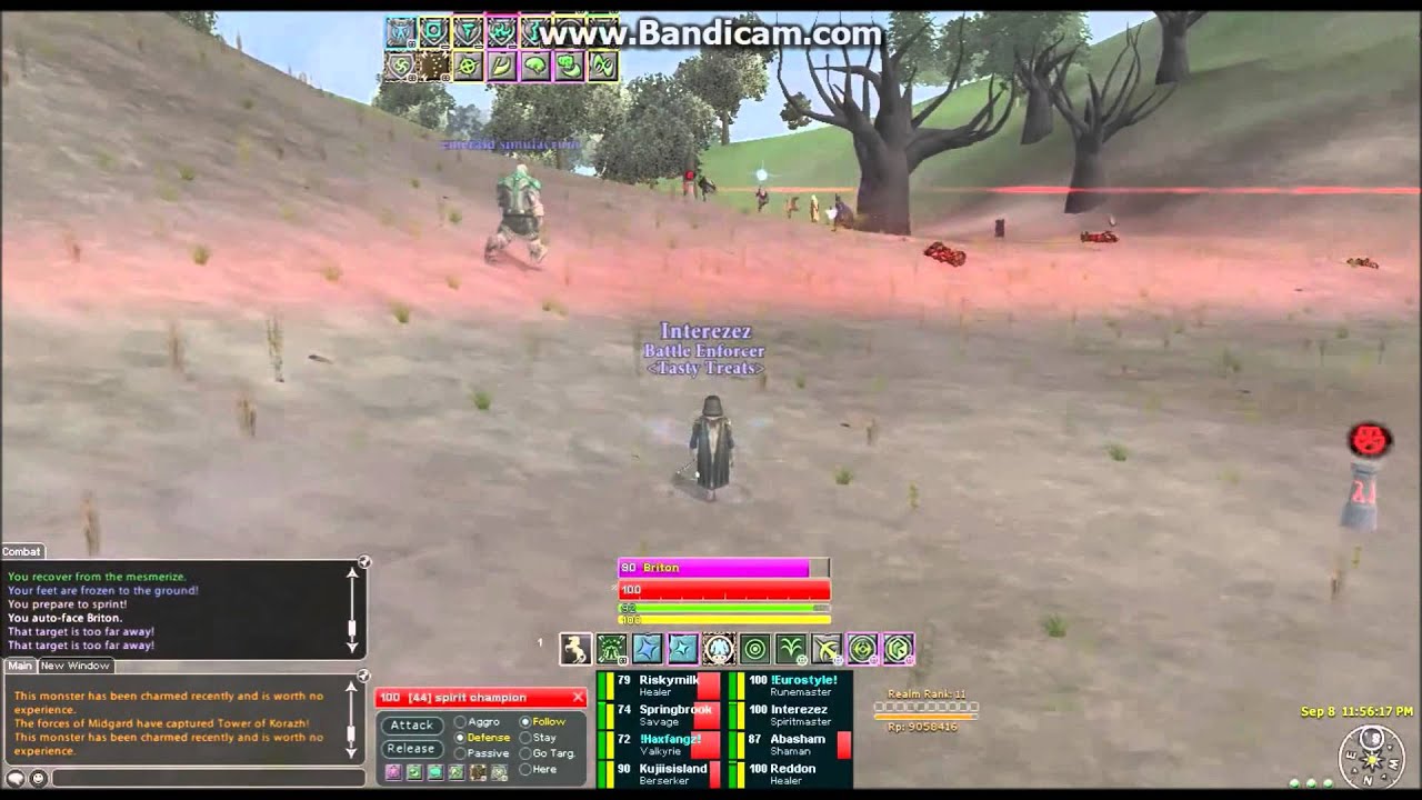 DAoC BD/SM 8v8 7vX PoV (Featuring Ellan Vannin)
