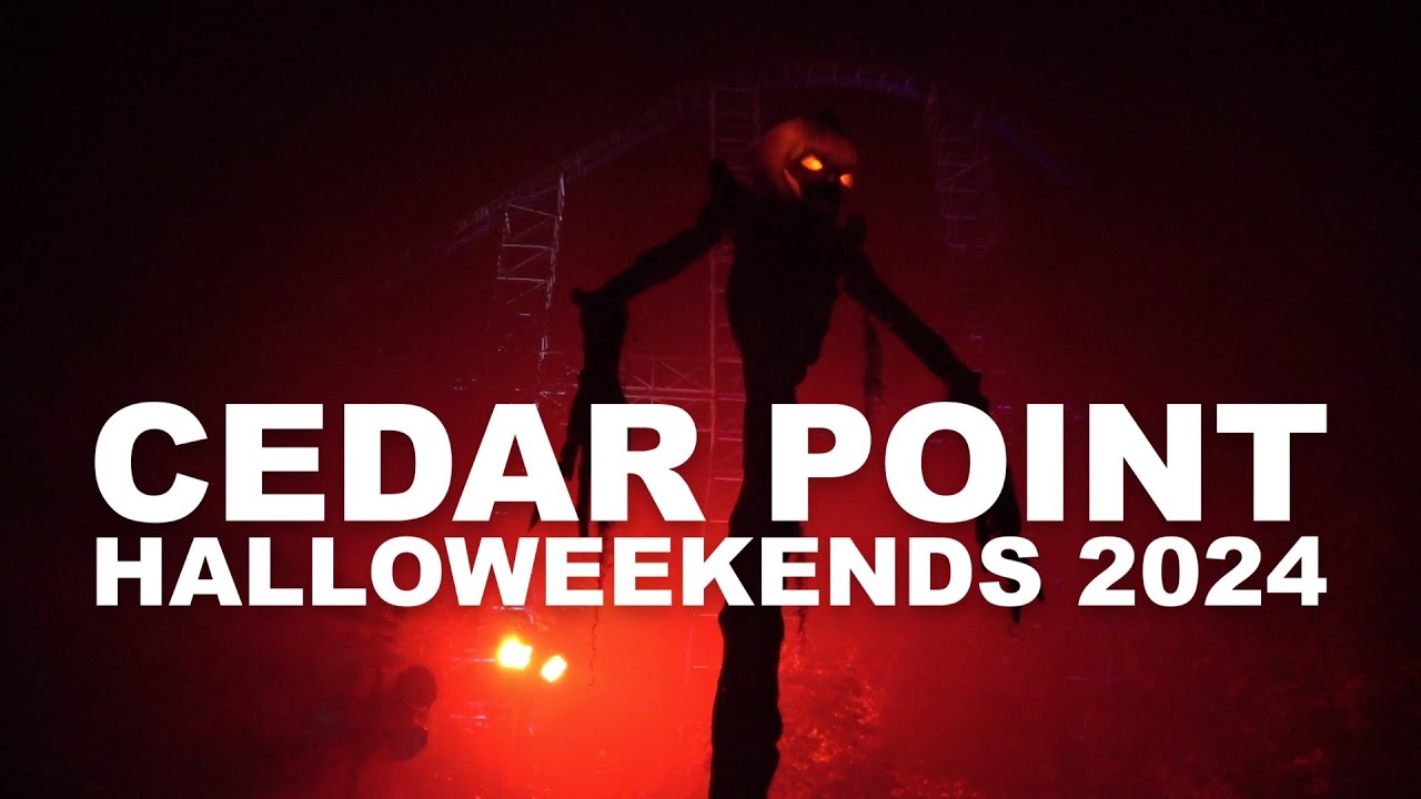 Cedar Point HalloWeekends 2024