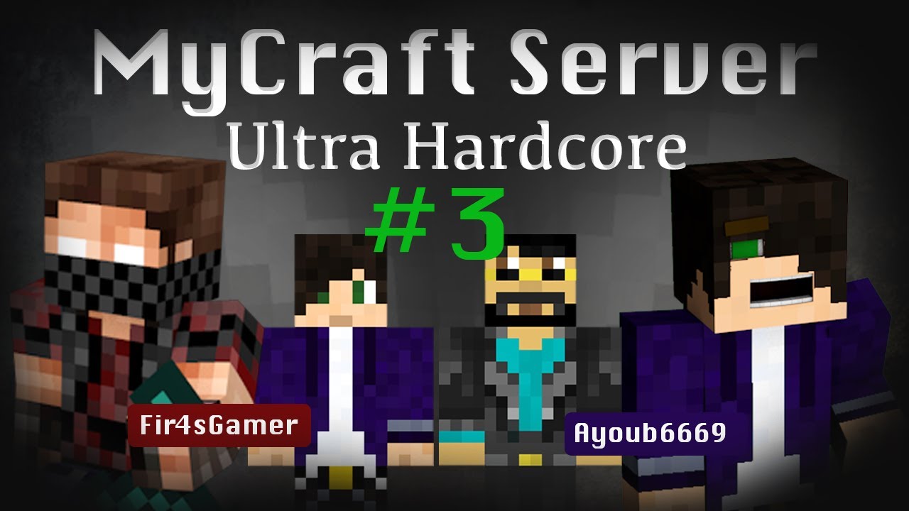 MyCraft UltraHC S2 #3 w/ Ayoub6669 | الترا هارد كور - الانتقام المتفجر