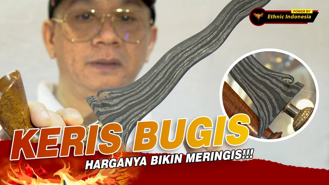 BUKAN KARENA MAGIS, HARGA KERIS BUGIS ISTIMEWA Bikin Kantong Menjerit.!