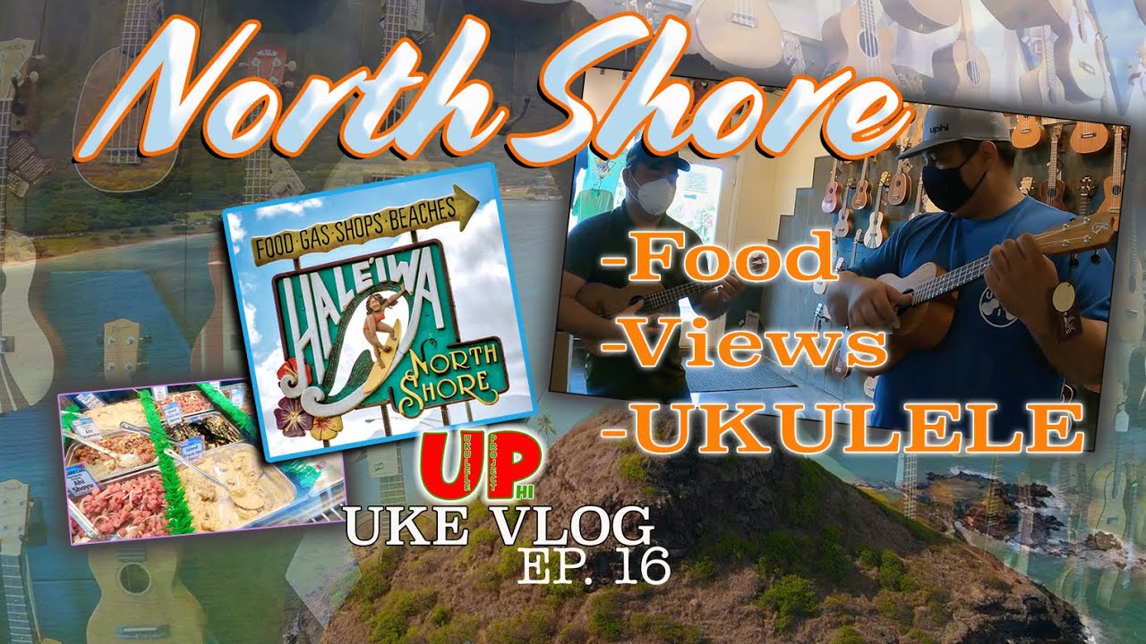 NORTH SHORE OF HAWAII // UKULELE FUN!!! // THE UKULELE SITE