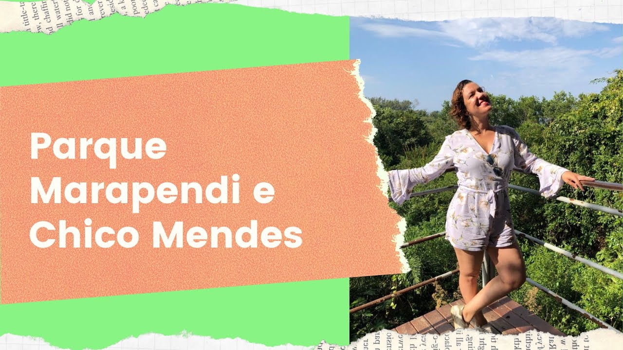 O que Fazer no Parque Marapendi e Parque Chico Mendes - Recreio dos Bandeirantes
