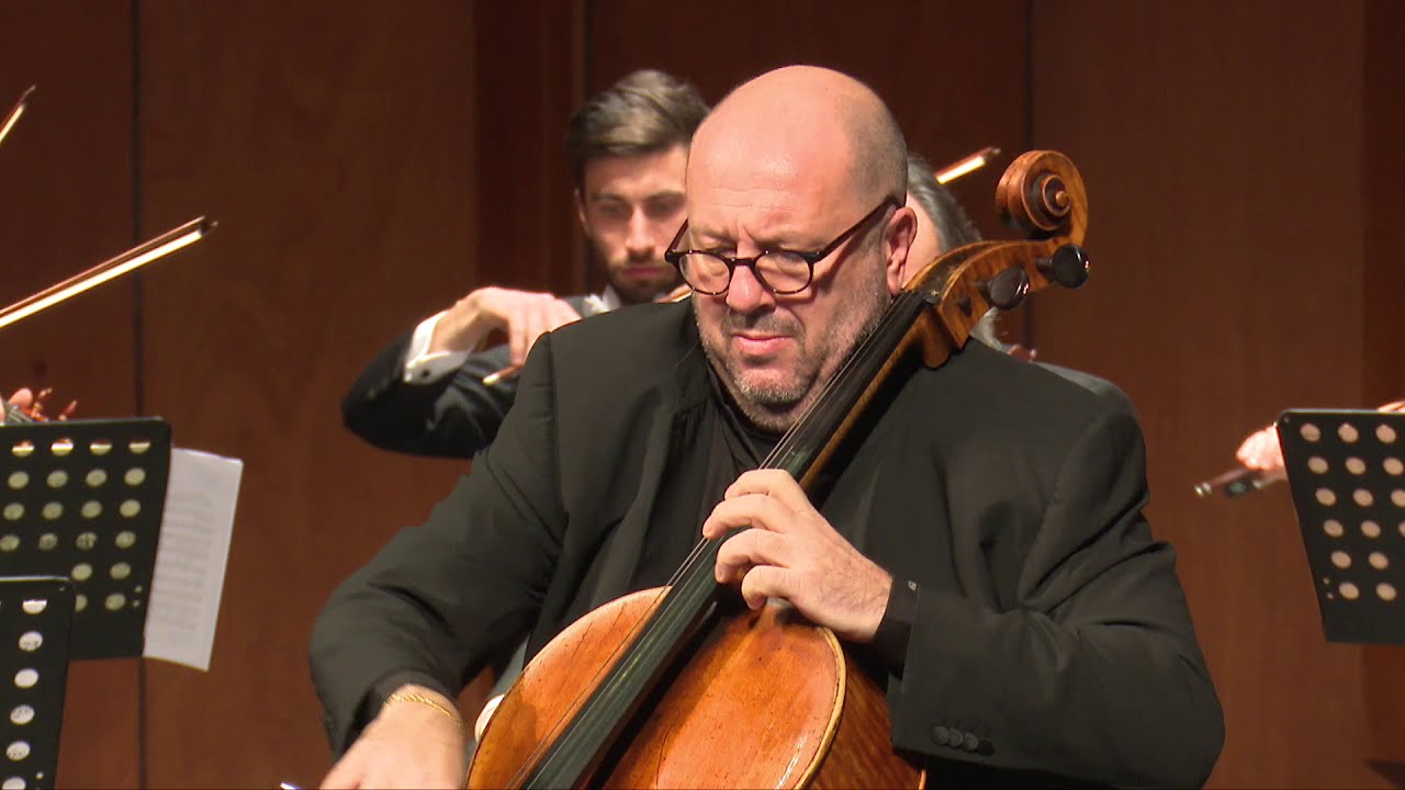 1. A.K. Glazounov – Chant du Menestrel per cello e archi