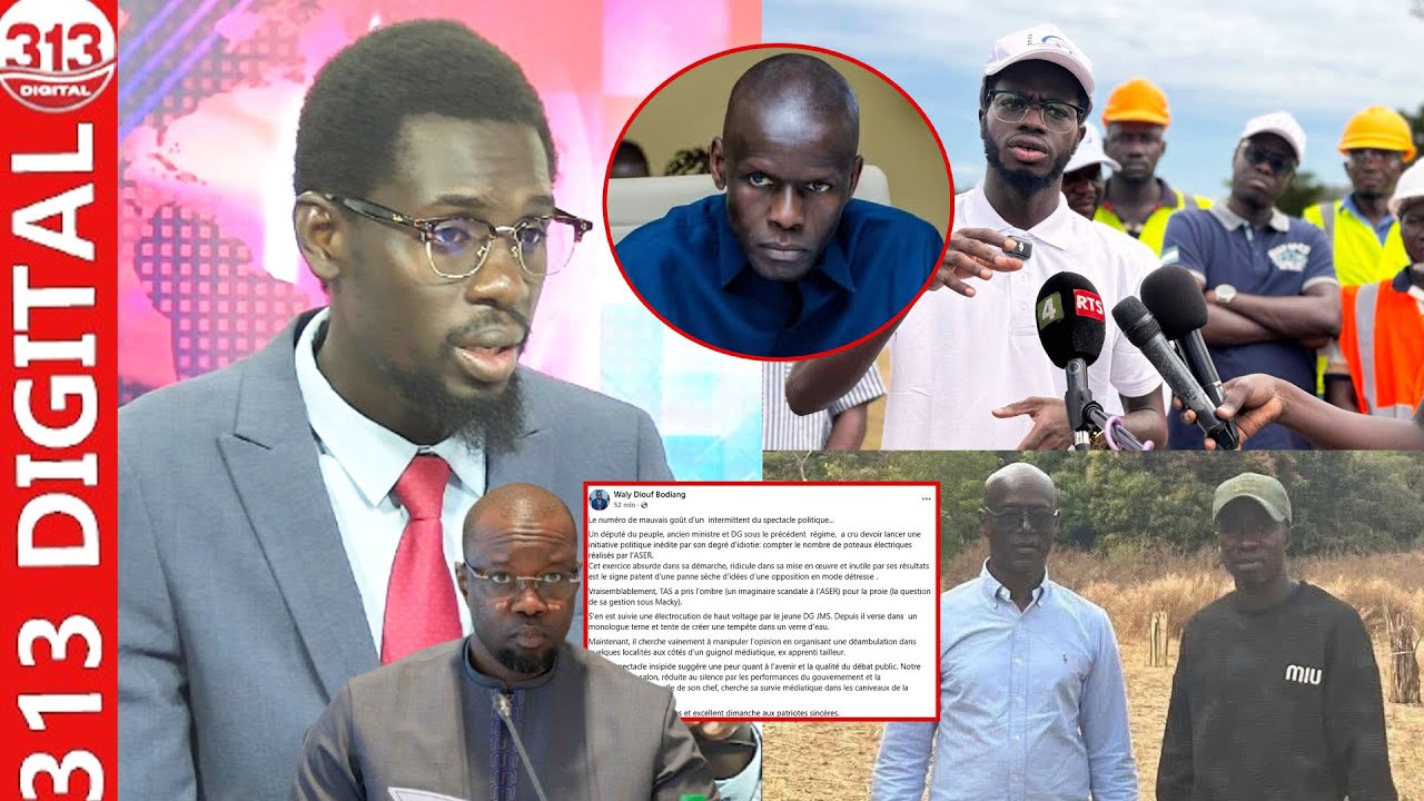 TAS et A. Ng. Sonkorisé, Waly D. Bodiang réagit et détruit TAS: Daouda Djigal déballe tout«Jean M. S