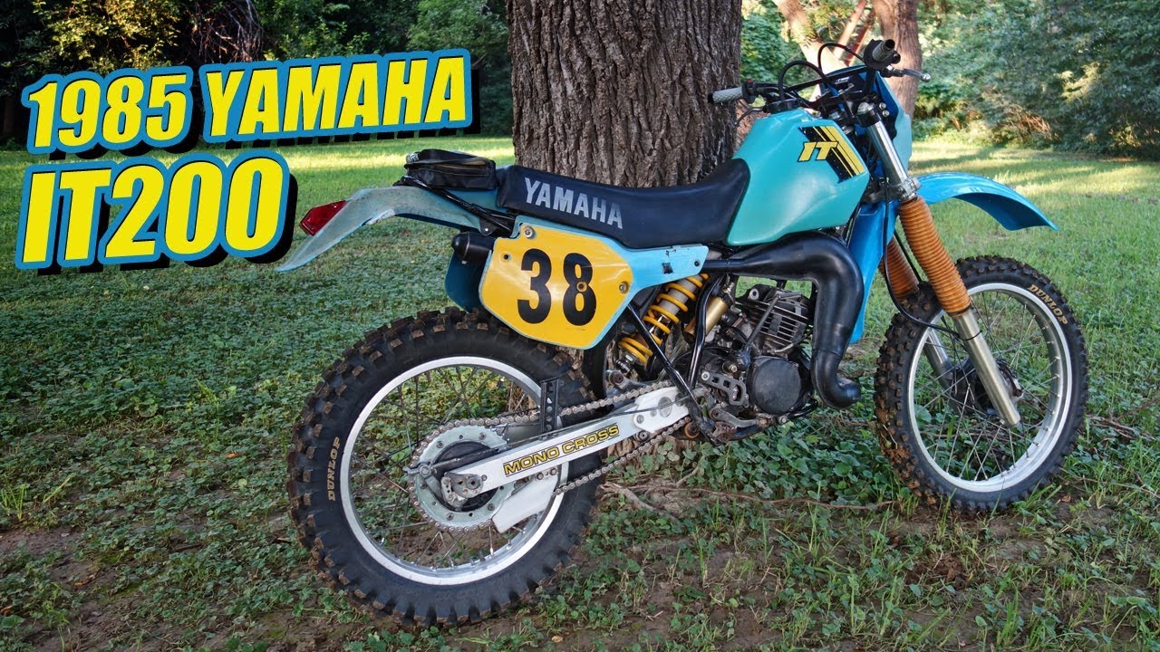 1985 Yamaha IT200 - Barn Find Project is done!