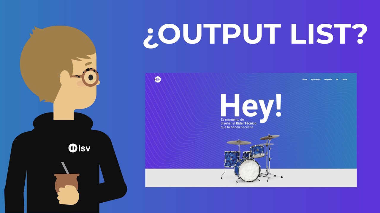 Output List - Rider Técnico - Usando mi App gratuita. 3/4