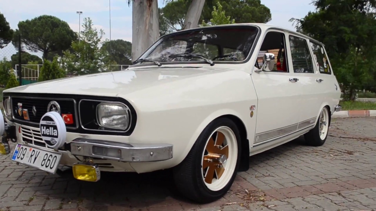 Riv Riv İnceleme / 09 RV 860 - 1977 Renault 12 Chrome Edition