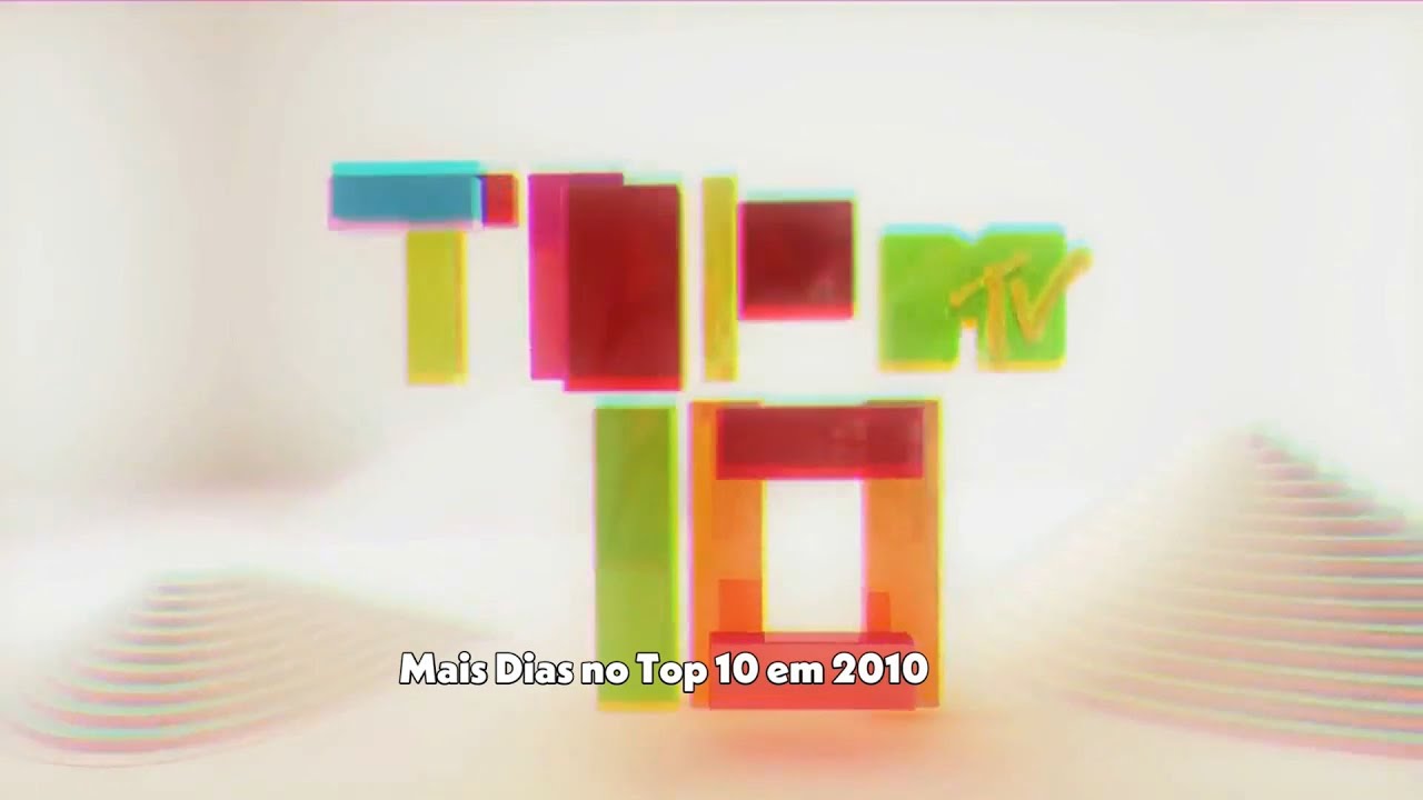 Os 20 Clipes que ficaram mais DIAS no Top 10 MTV - 2010