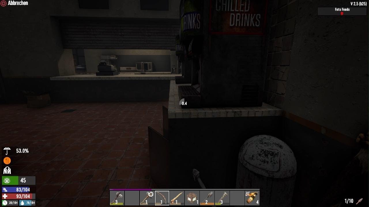 7 Days To Die Ps5 Edition Leben am Limit Tag 2.
