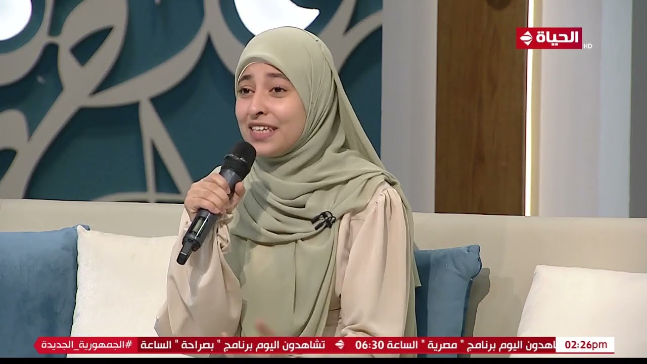 مدد - بصوت ملائكي هياخدك لعالم تاني المنشدة الزهراء لايق حلمي تتألق في انشودة 