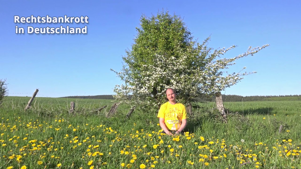 13. Mai 2019 Rechtsbankrott in Deutschland